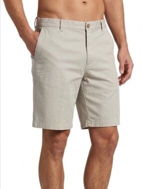 Peter Millar Bedford Chino Golf Shorts Khaki Tan 40
Q
